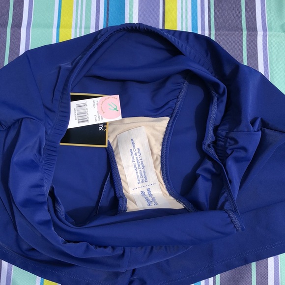 Suit Yourself Women’s Boxer Swim Short Bottom - Picture 4 of 4